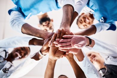 You're safe and secure in our hands